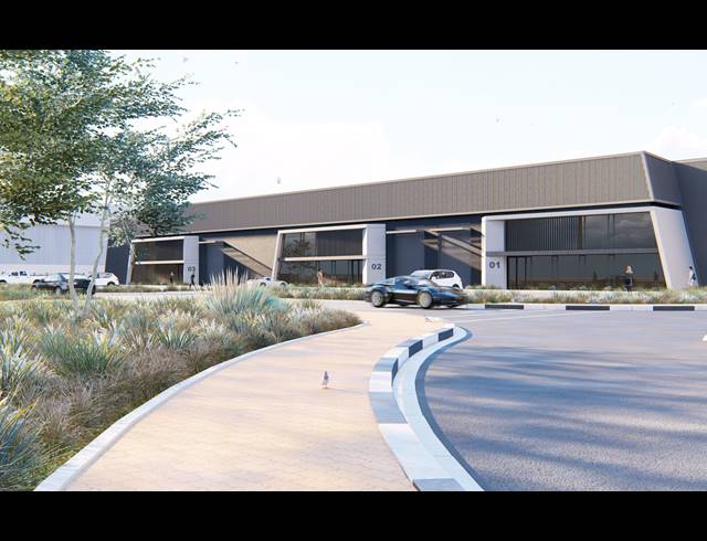 1,687M² WAREHOUSE TO LET IN BRACKENFELL INDUSTRIAL